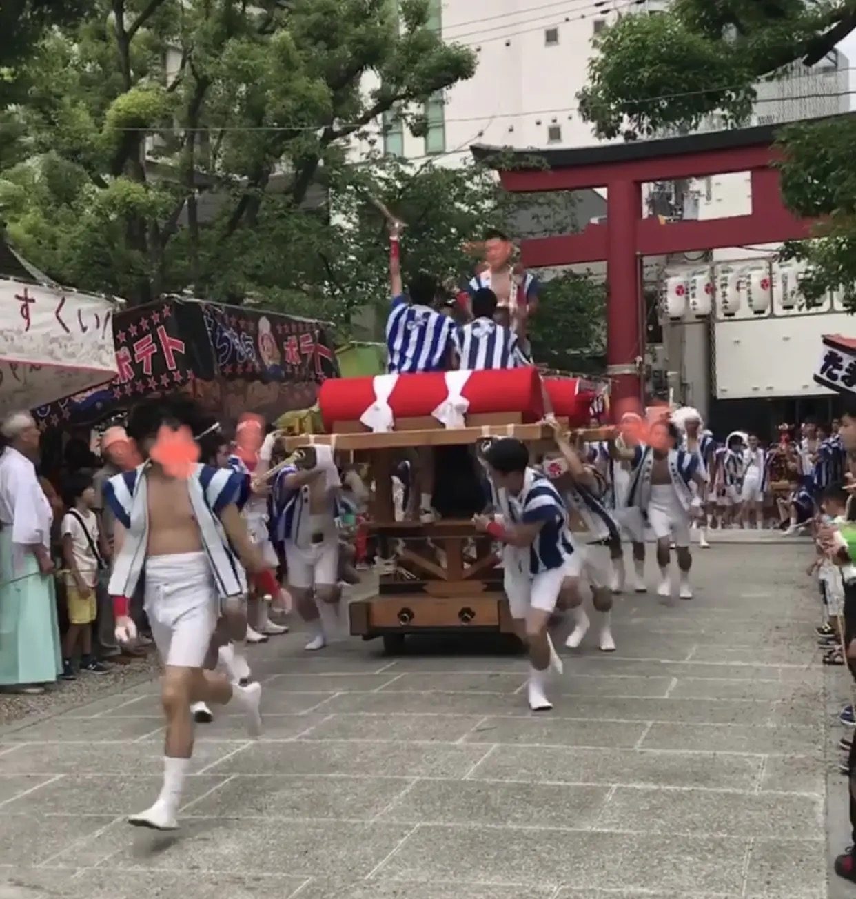 大阪 夏祭り 2022