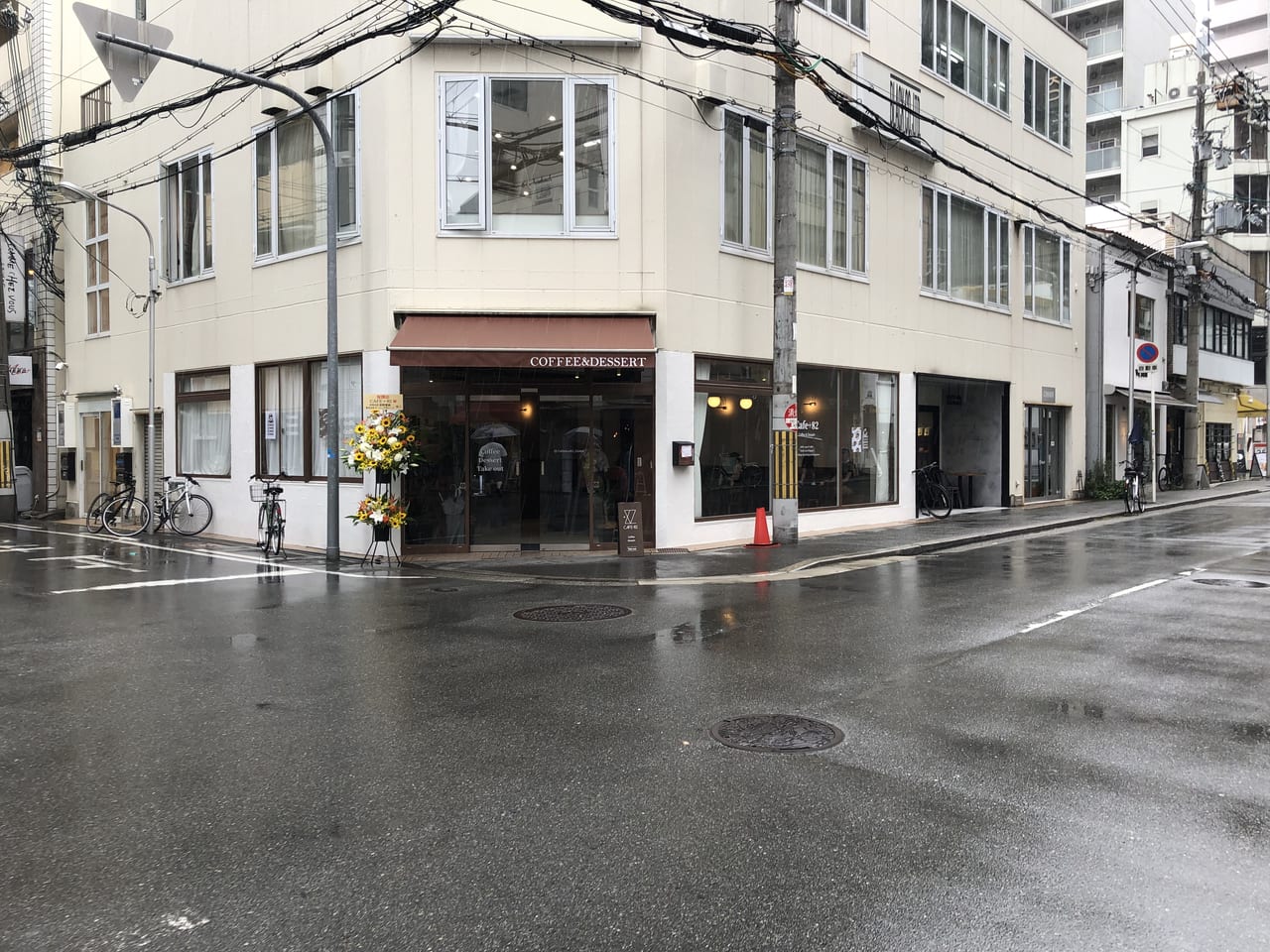 大阪市西区 新町】CAFE+82さんが2023年7月5日にオープンしました